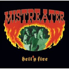 MISTREATER - Hell's Fire (2021) CD